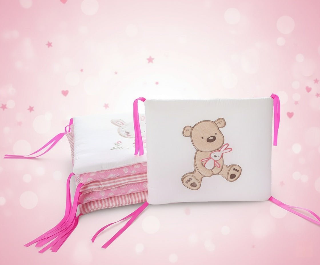 LES BLOCS DU TOUR DE LIT POUR BEBE LAPINOURSON