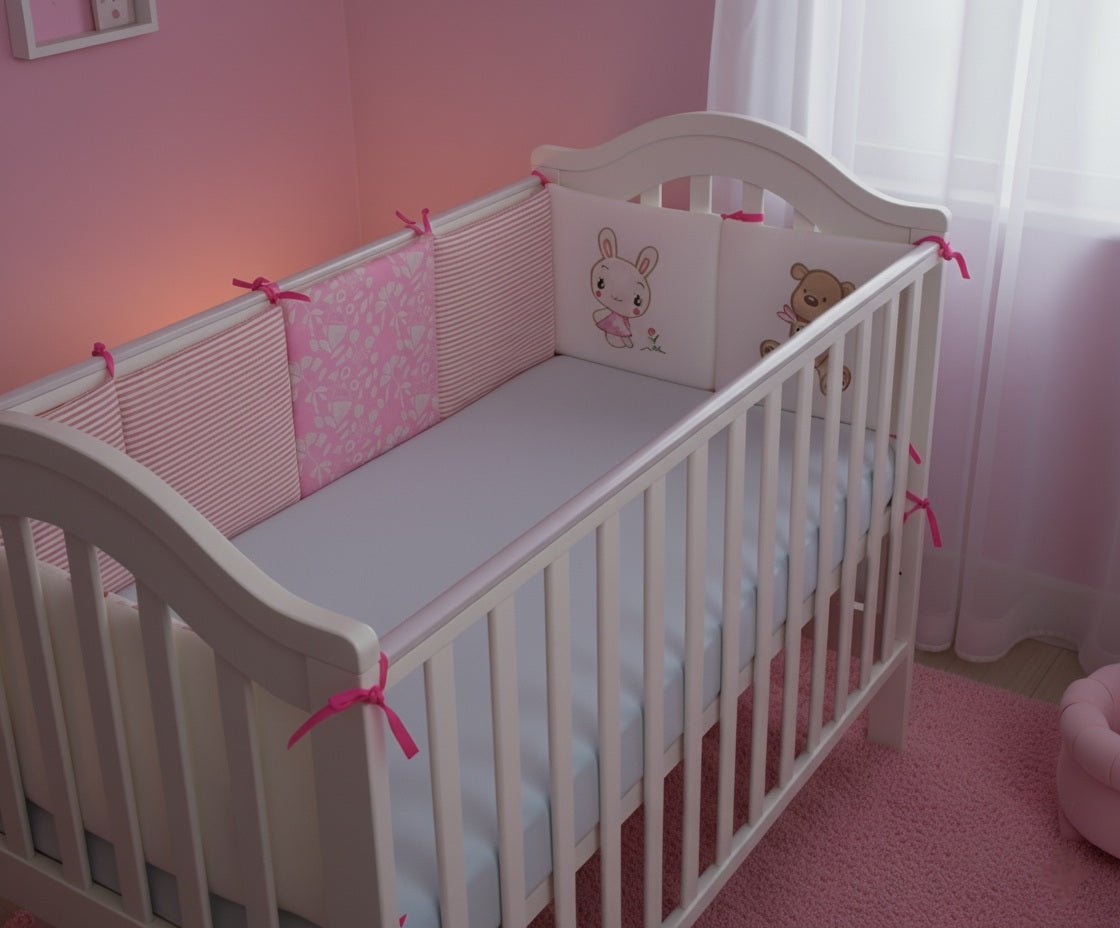 LIT AVEC TOUR DE LIT POUR BEBE LAPINOURSON