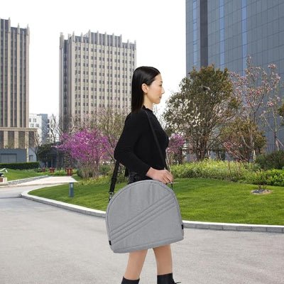 Berceau de Voyage - BabyNest™ - Gris - Bien - être Bébé