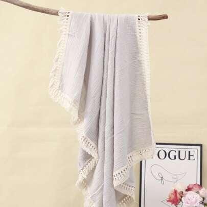 COUVERTURE BEBE - BabyBlanket™ - Gris - Bien - être Bébé