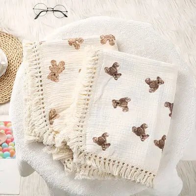 COUVERTURE BEBE - BabyBlanket™ - Ours - Bien - être Bébé