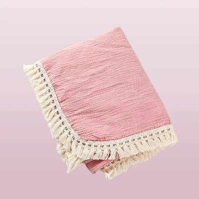 COUVERTURE BEBE - BabyBlanket™ - Rose - Bien - être Bébé