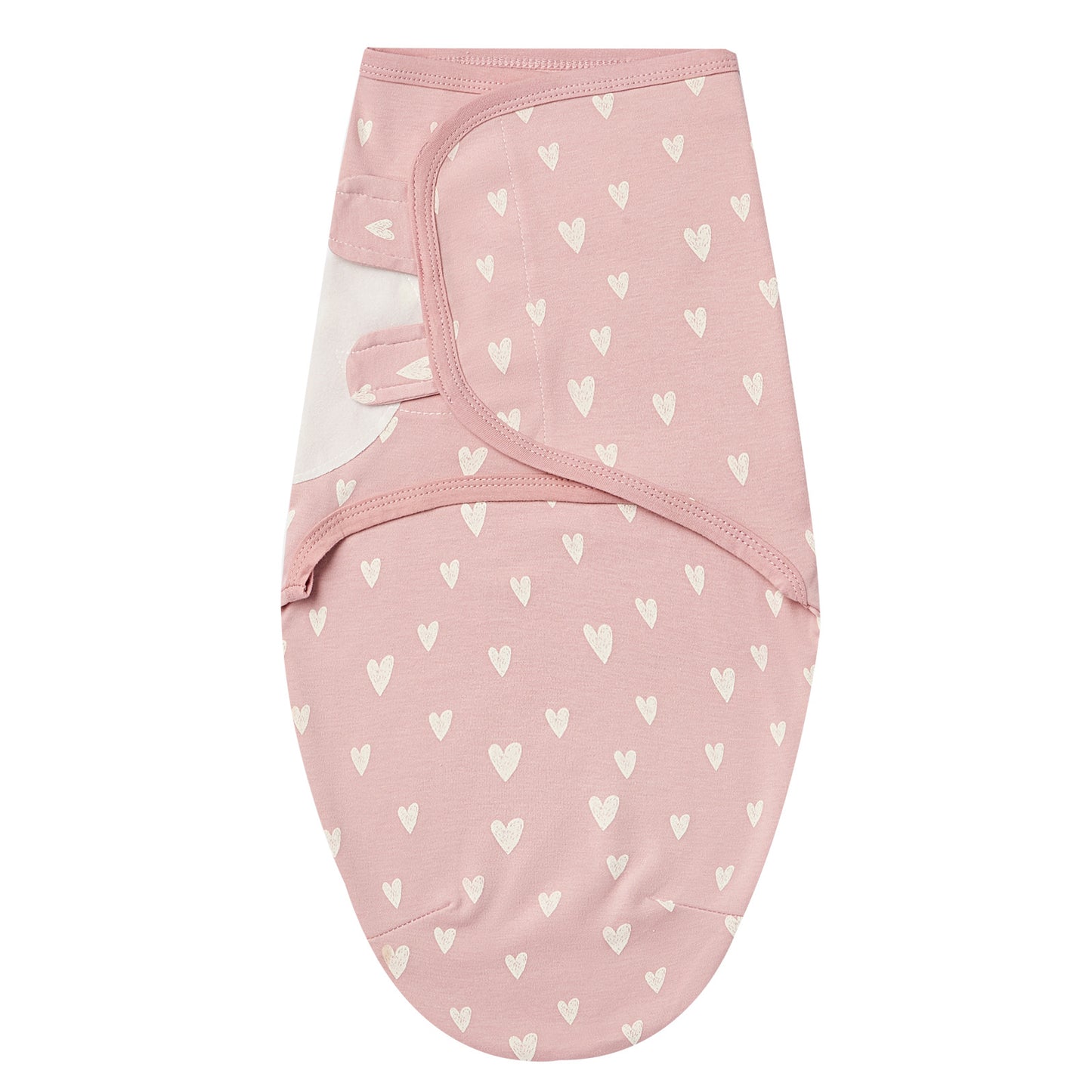 Couverture d emmaillotage Douceur de coeur