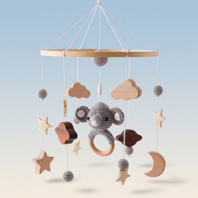 Mobile lit bébé TinyCosmos™ Éléphant