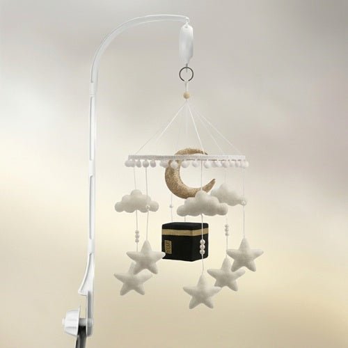 Notre mobile bébé Coranique et Décoration islamique Kaaba