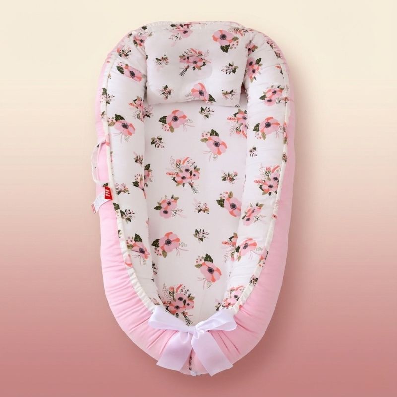 Notre REDUCTEUR DE LIT RoseCocoon™