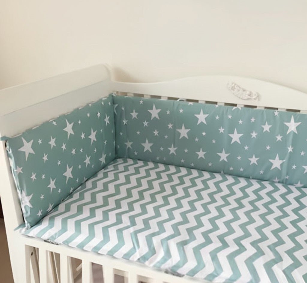 Tour de lit Constellation Vert