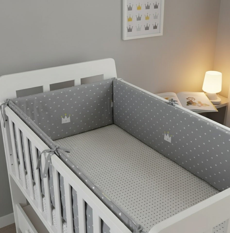 Tour de lit Royal Cocoon™ gris