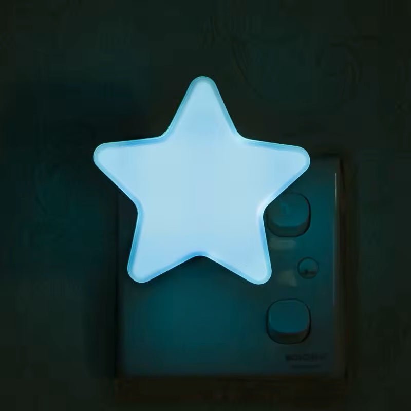 VEILLEUSE BEBE STARLIGHTPLUG BLEUE