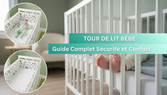 TOUR DE LIT BÉBÉ : GUIDE COMPLET SÉCURITÉ ET CONFORT