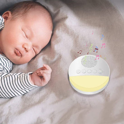 Bébé endormi par la veilleuse bruit blanc MusicLightSleeping™