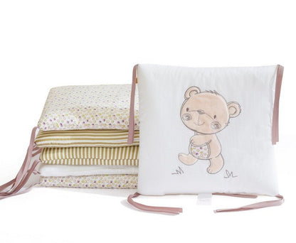 Blocs du TOUR DE LIT POUR BEBE Ourson