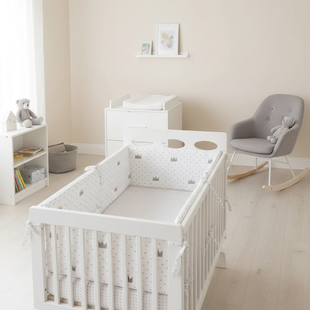 Décor avec un Tour de lit Royal Cocoon™ blanc