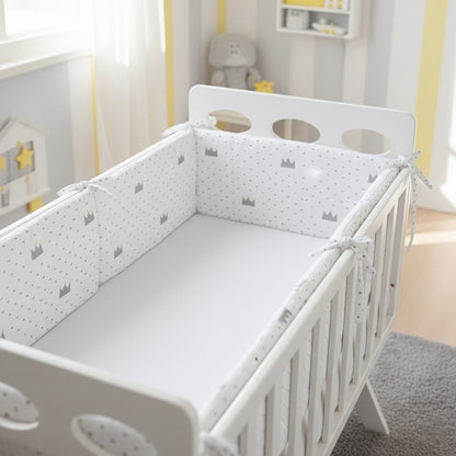 Tour de lit Royal Cocoon™ blanc