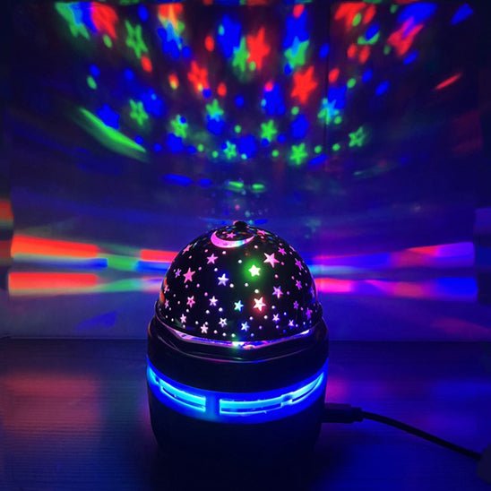 Veilleuse bébé projection plafond StarrySkyNightLight™