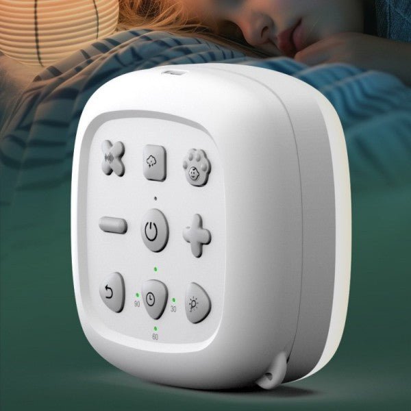 La veilleuse bruit blanc LightWhiteNoise™ berçant bébé