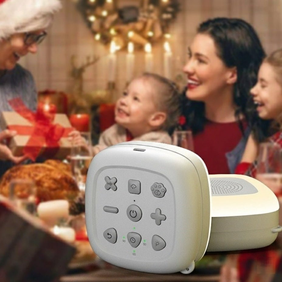 Veilleuse bruit blanc LightWhiteNoise™ comme cadeau de Noël