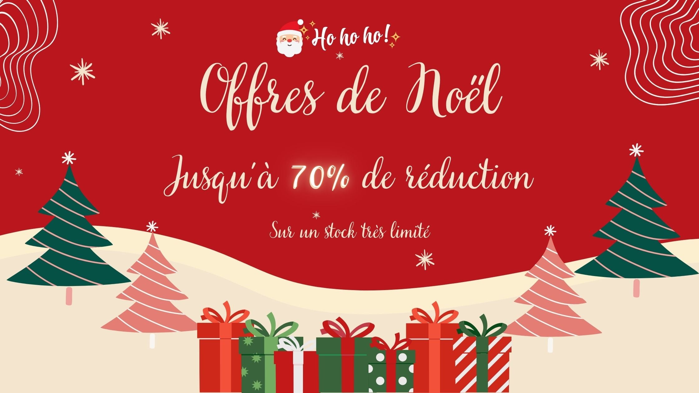 Affiche Promo de Noel sur bienetrebebe.com