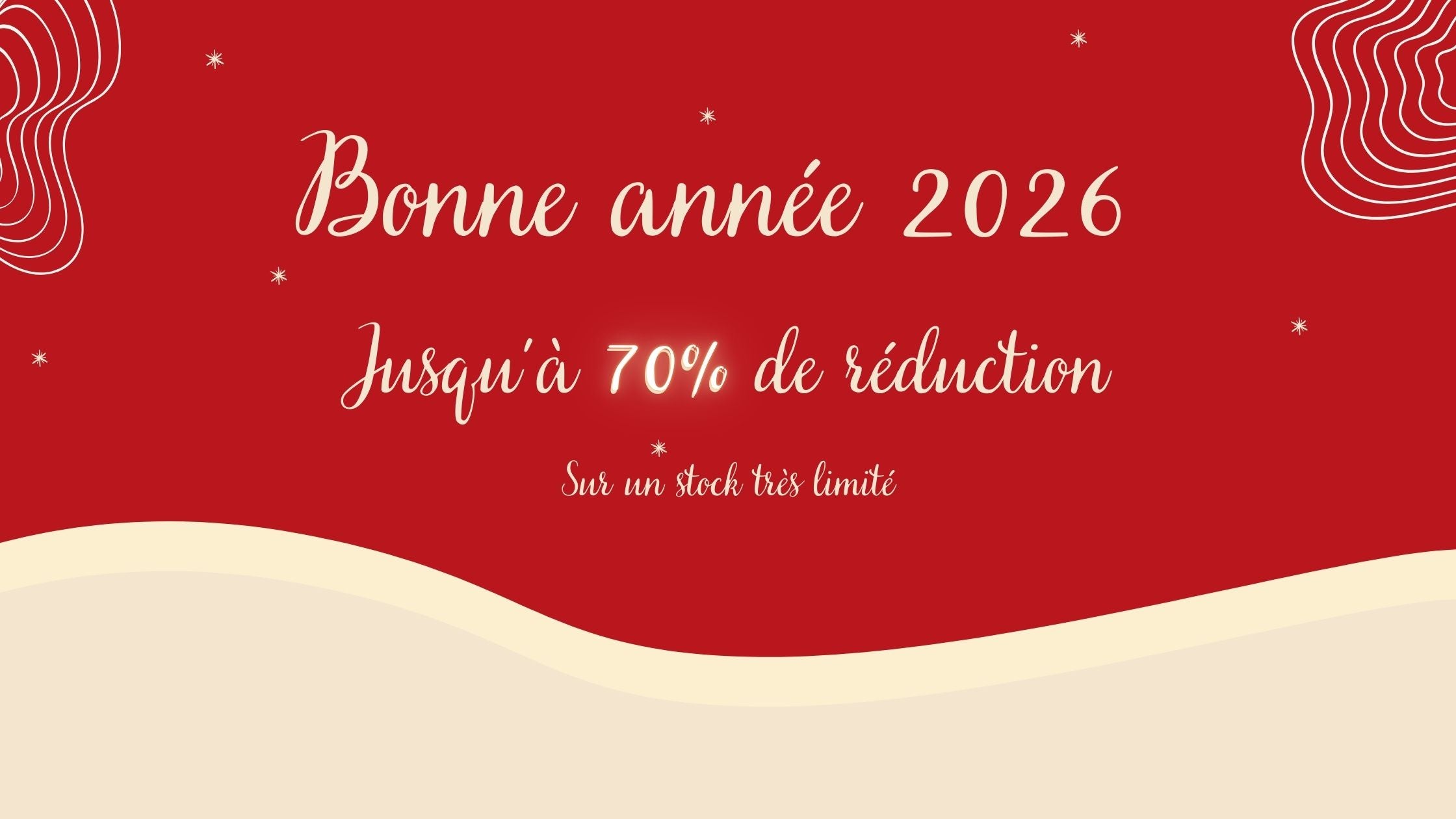 Affiche Promo Nouvel an sur bienetrebebe.com