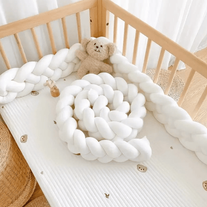 Aperçu de la tresse de lit blanc CozyKnot™