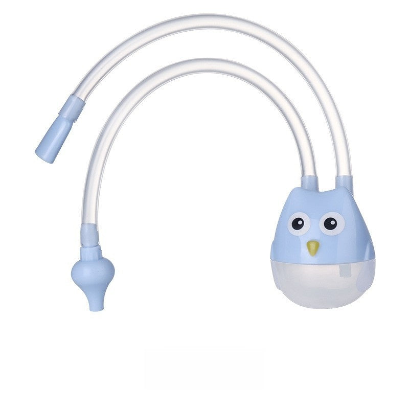 Aspirateur nasal bébé OwlFreeBabyNose™ bleu