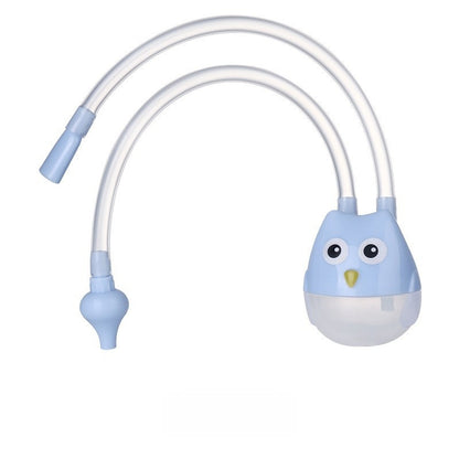 Aspirateur nasal bébé OwlFreeBabyNose™ bleu