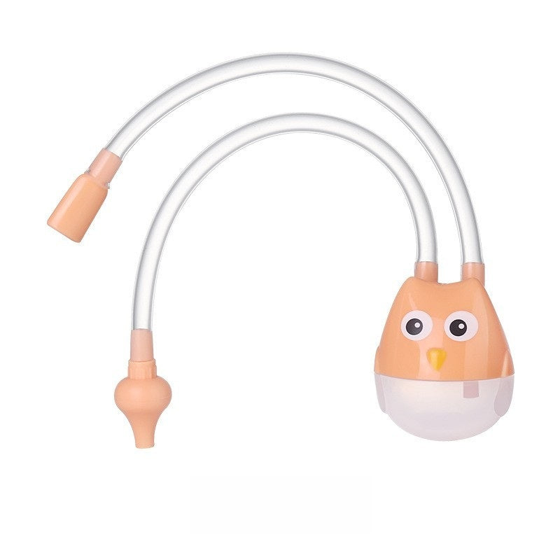 Aspirateur nasal bébé OwlFreeBabyNose™ orange