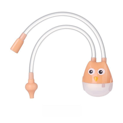 Aspirateur nasal bébé OwlFreeBabyNose™ orange