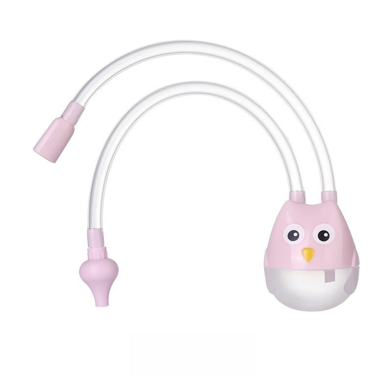 Aspirateur nasal bébé OwlFreeBabyNose™ rose