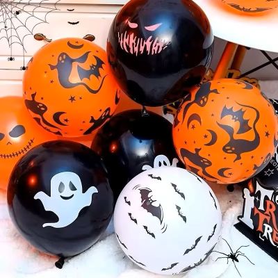 Ballons Halloween pour ambiance festive