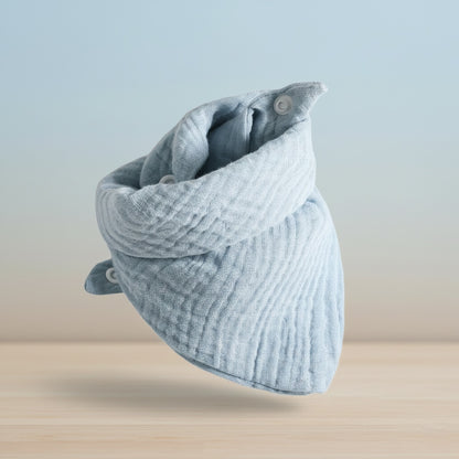 Bavoir bandana bleu Cowbaby™