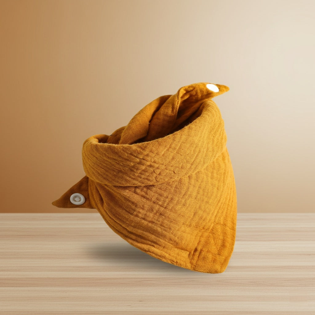 Bavoir bandana orange Cowbaby™