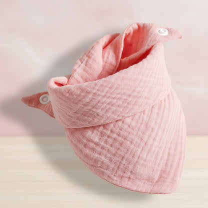 Bavoir bandana rose Cowbaby™