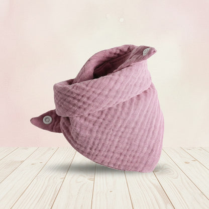 Bavoir bandana violet Cowbaby™