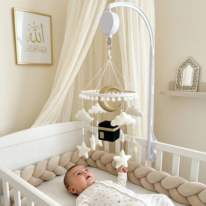 Mobile bébé | Coranique et Décoration islamique Kaaba
