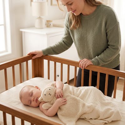 BEBE ENDORMI AGRIPANT NOTRE DOUDOU BEBE SHEEPA