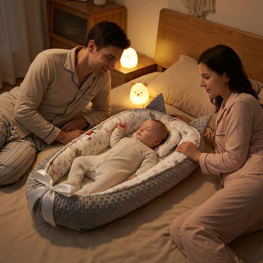BEBE ENDORMI SUR NOTRE REDUCTEUR CODODO FORET ETOURE DE SES PARENTS