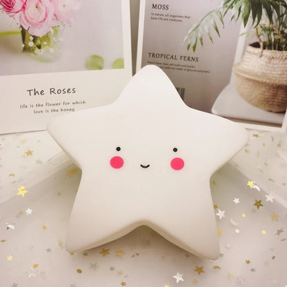 BEBE VEILLEUSE CUTESTARLIGHT BLANCHE
