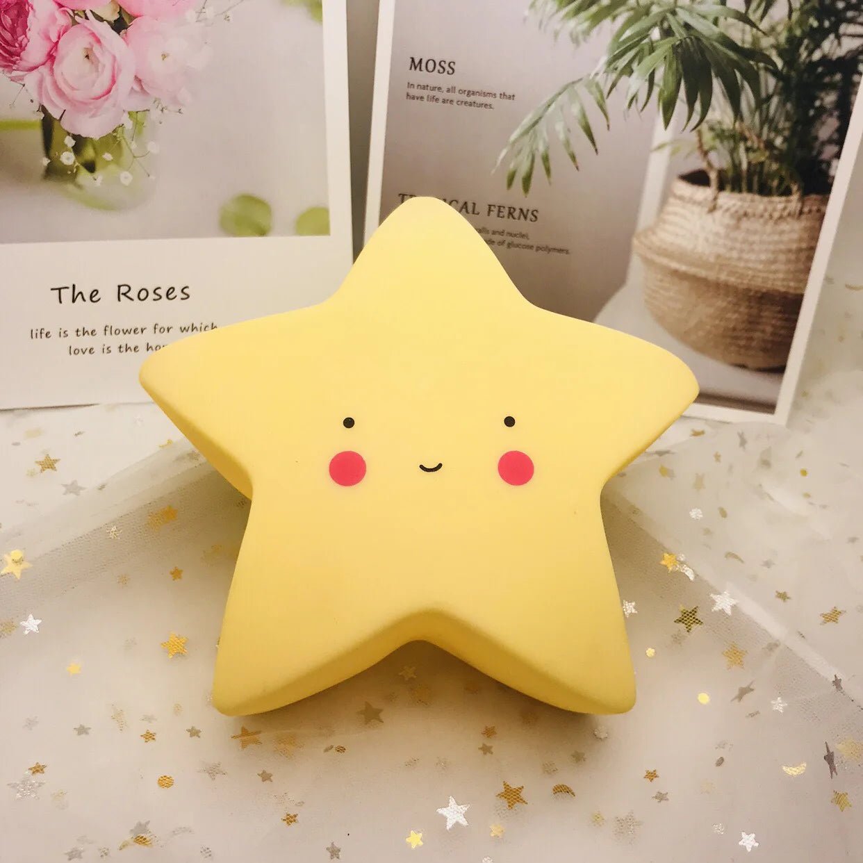 BEBE VEILLEUSE CUTESTARLIGHT JAUNE