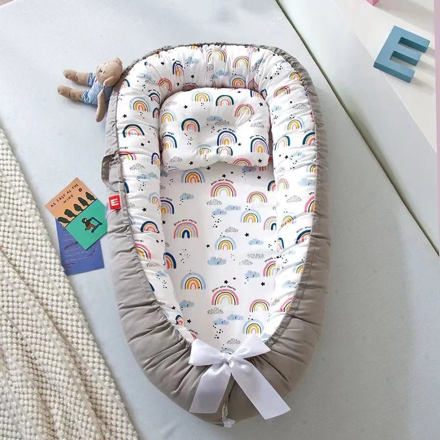 Berceau Bébé - NidPortableBébé™ - Arc En Ciel - Bien - être Bébé