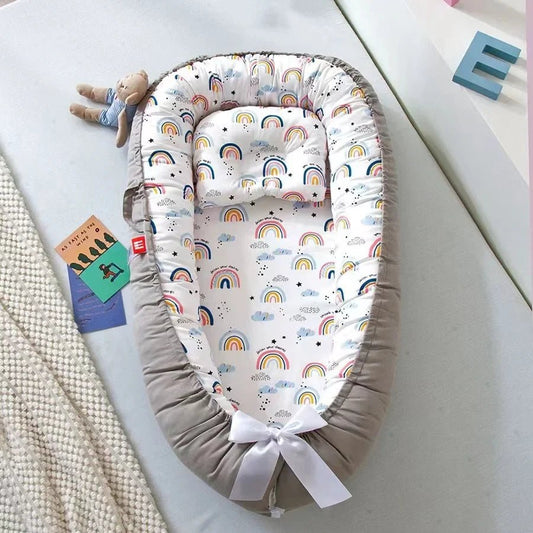 Berceau Bébé - NidPortableBébé™ - Arc En Ciel - Bien - être Bébé