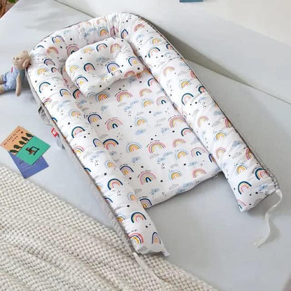 Berceau Bébé - NidPortableBébé™ - Arc En Ciel - Bien - être Bébé