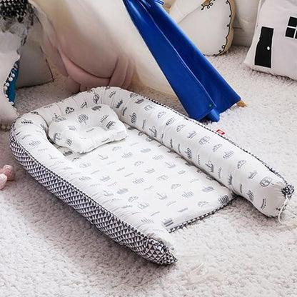 Berceau Bébé - NidPortableBébé™ - Couronne - Bien - être Bébé