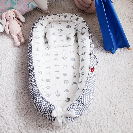 Berceau Bébé - NidPortableBébé™ - Couronne - Bien - être Bébé