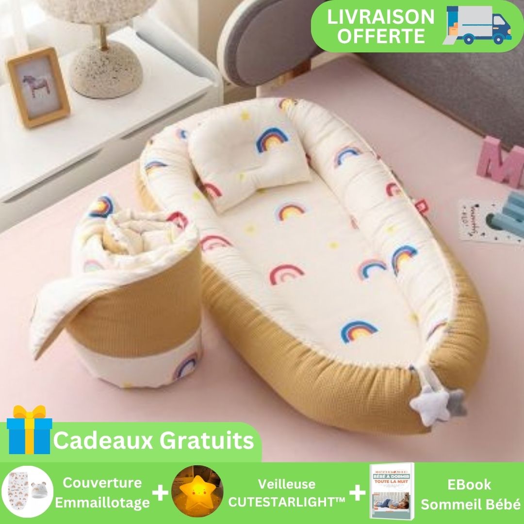 Cadeaux de notre réducteur de lit Rainboow™