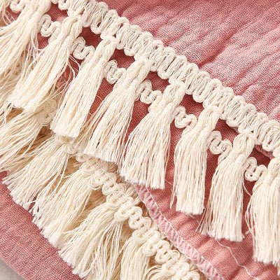 COUVERTURE BEBE - BabyBlanket™ - Rose - Bien - être Bébé