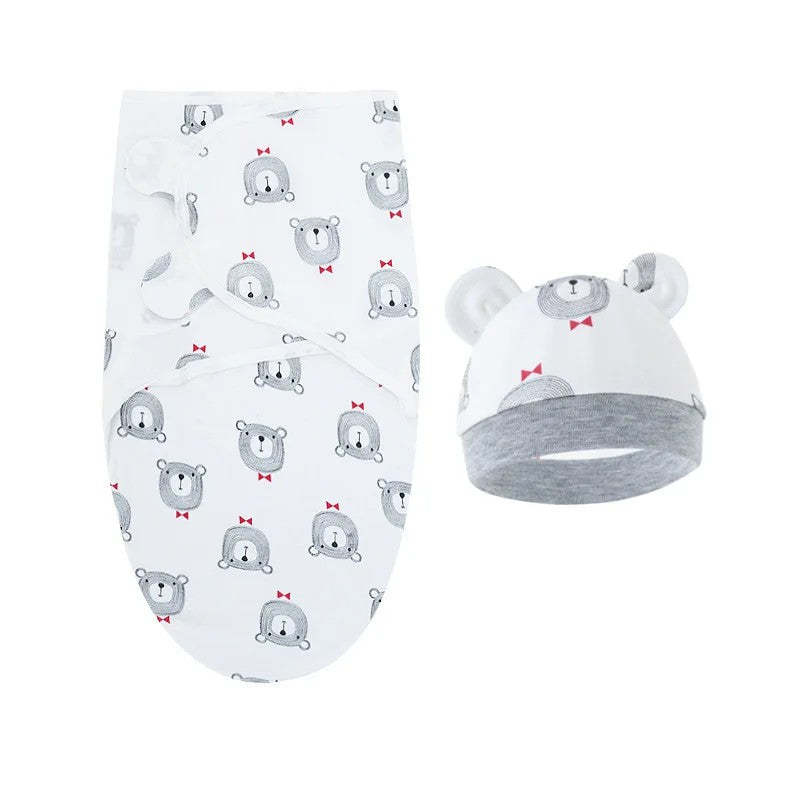 Couverture emmaillotage Câlin d'Ours