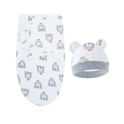 Couverture emmaillotage Câlin d'Ours