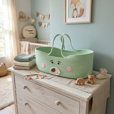 Déco avec notre Couffin bébé MintyNest™