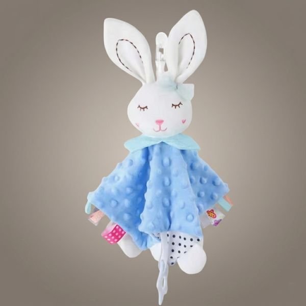 Doudou lapin Lapinea™ bleu